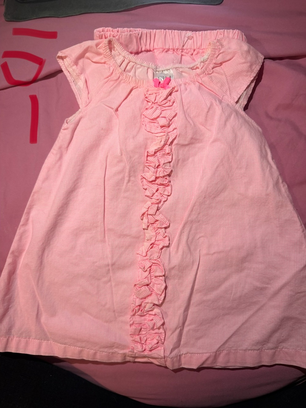 Infant dress